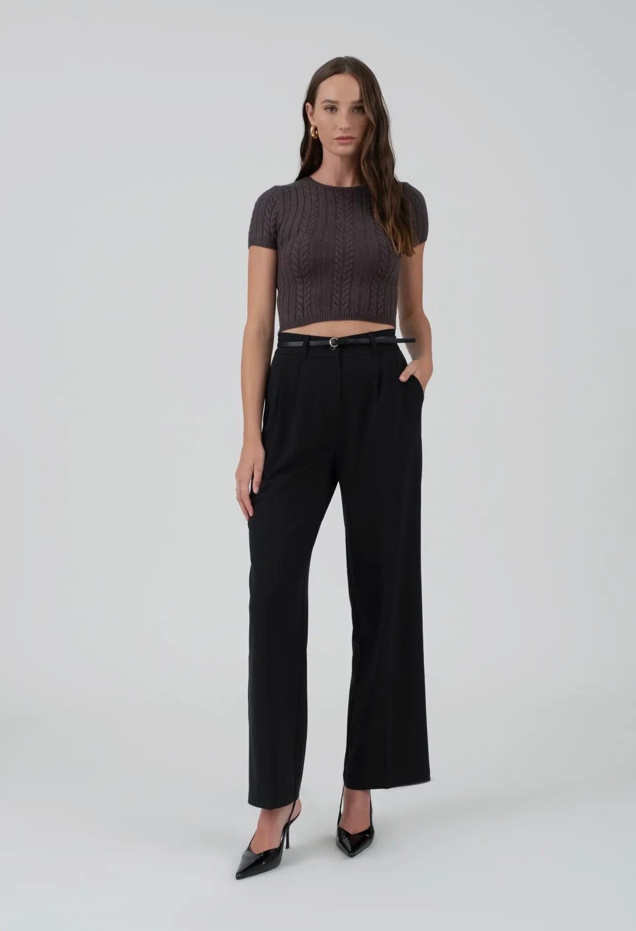 Black Luxe Pants