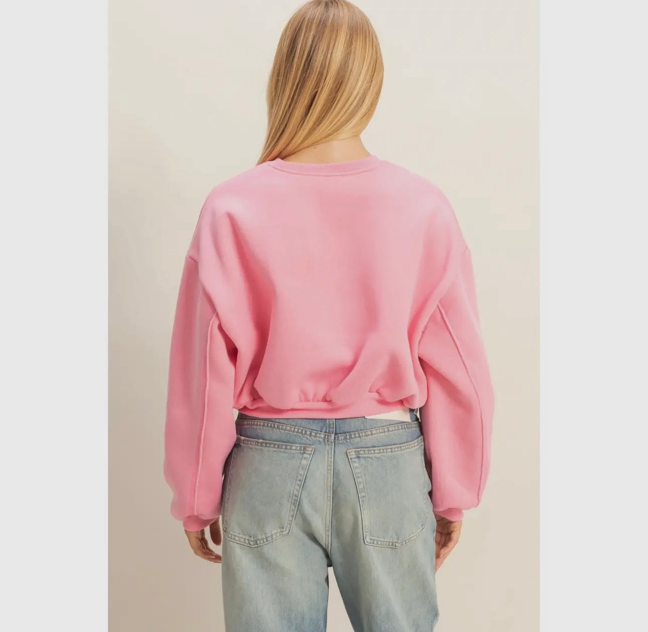 Pretty in Pink Sweatshirt
