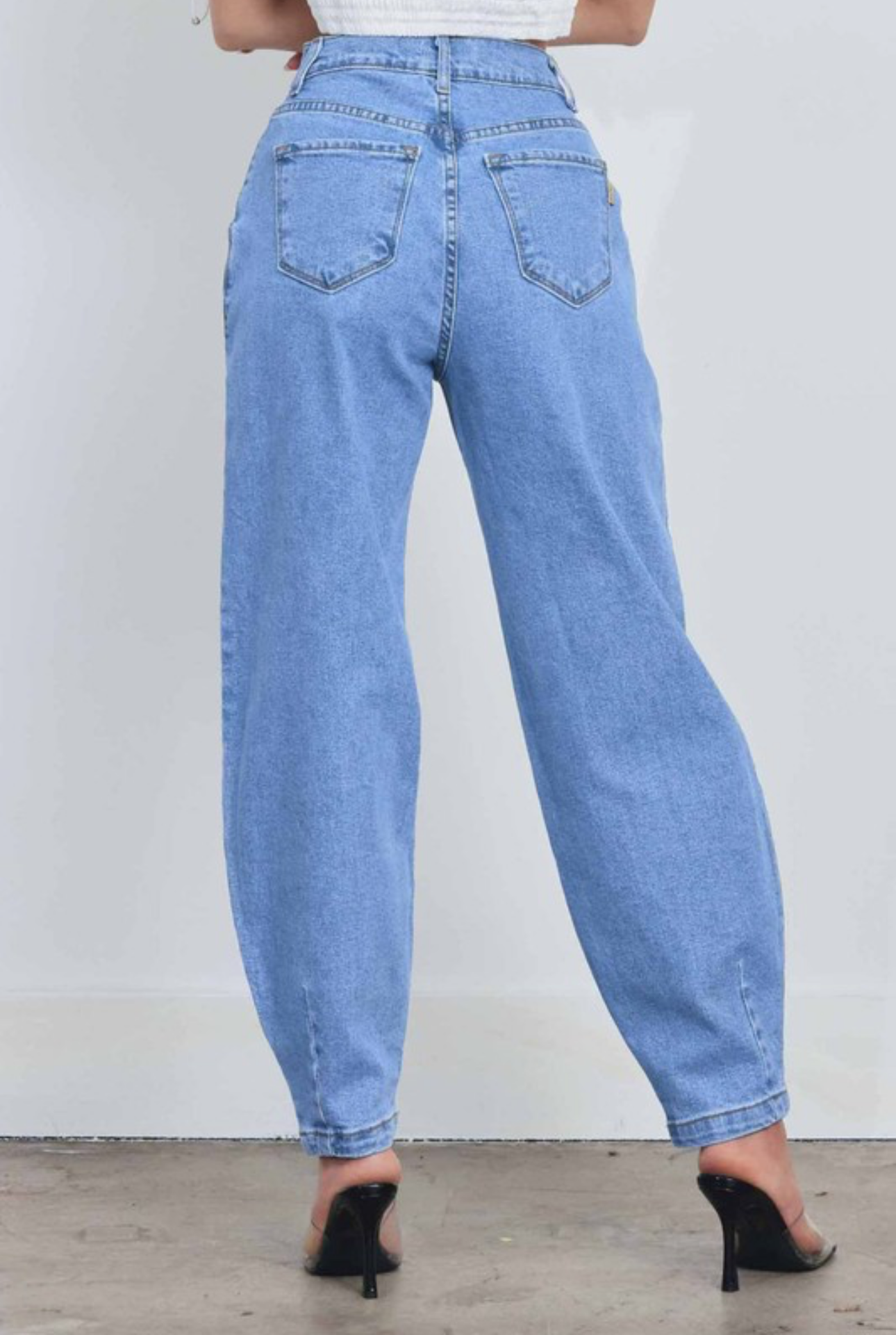 Slouchy high Waist Jeans