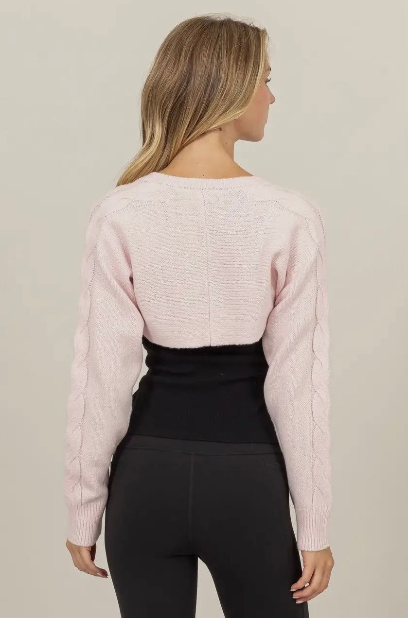 Pink Shrug