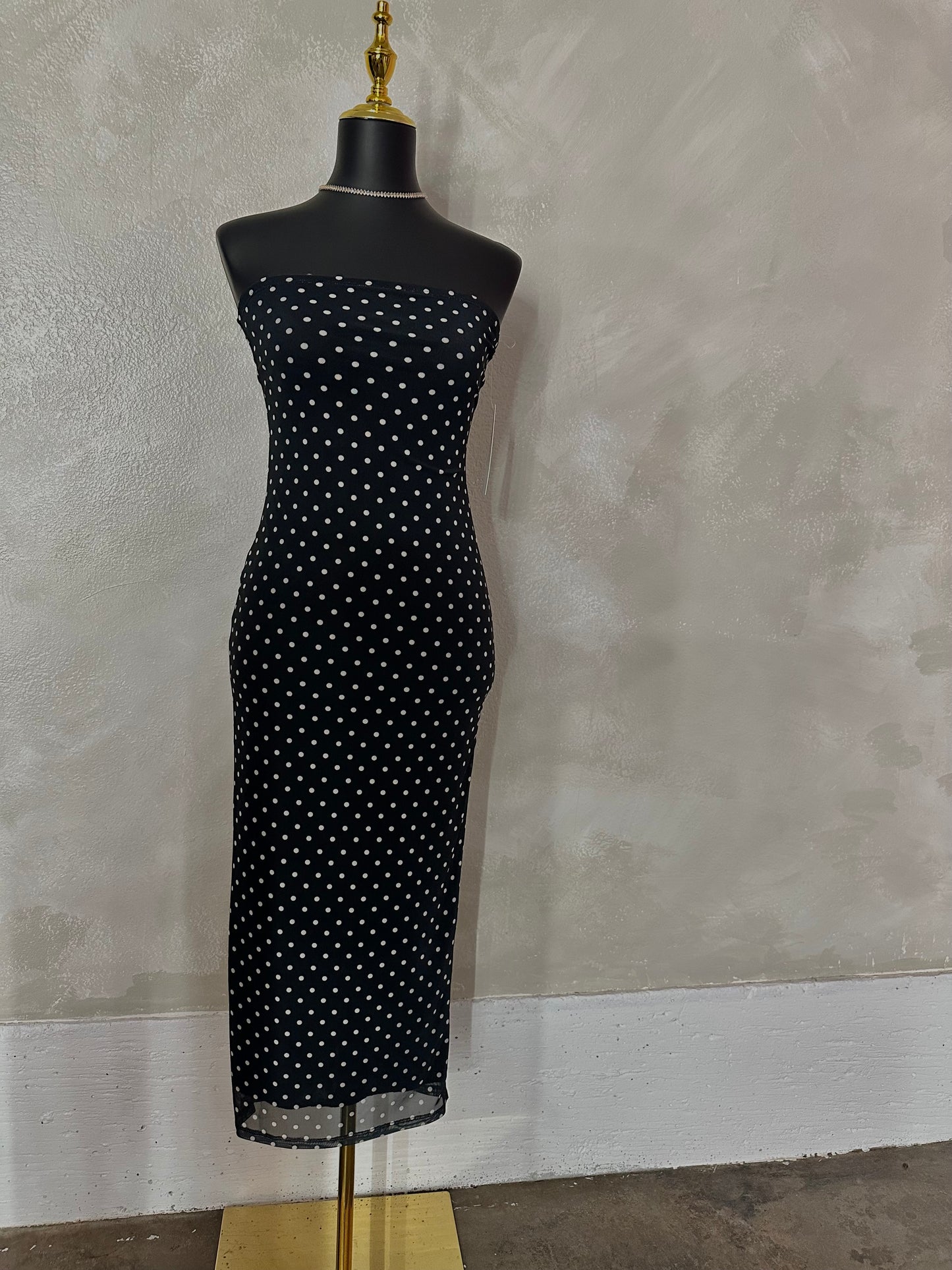 Spot on Dress