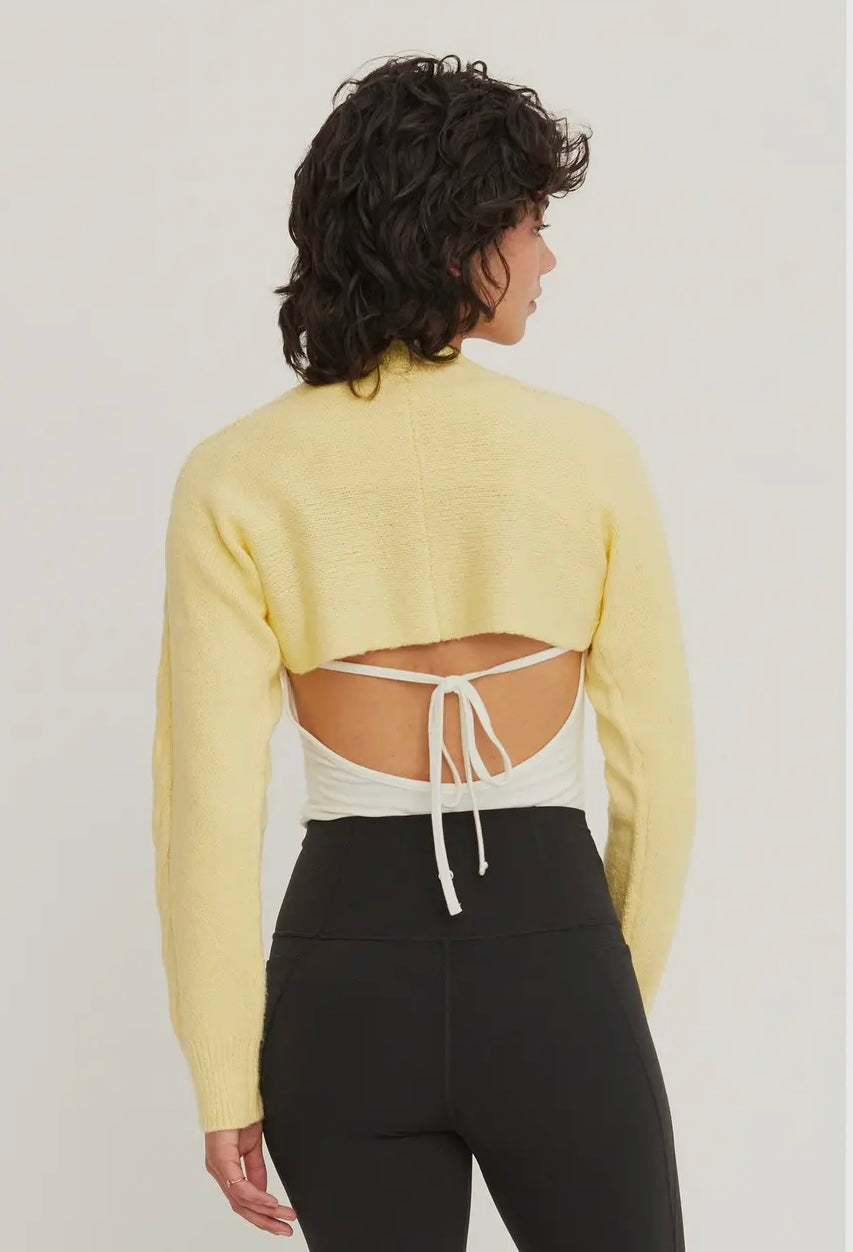 Yellow Shrug