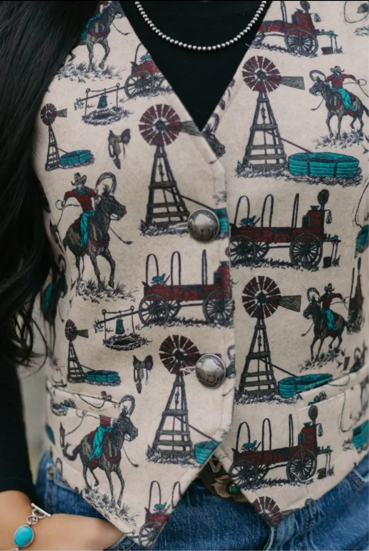 Windmill country Vest