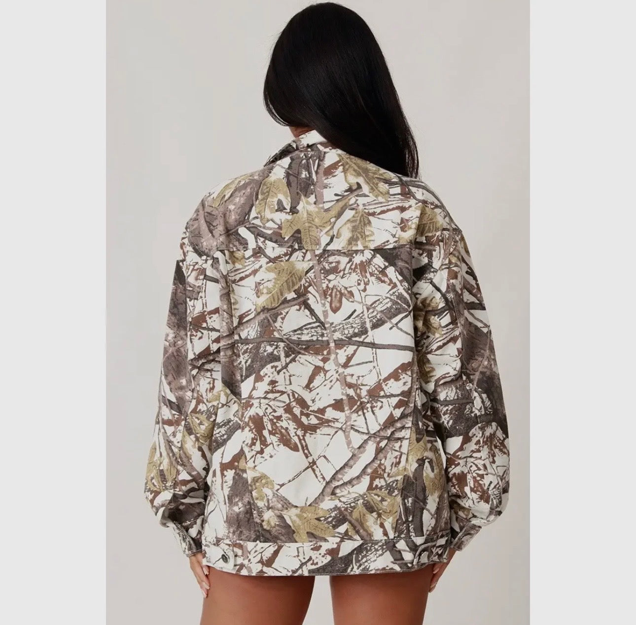 Her Oversized Camo