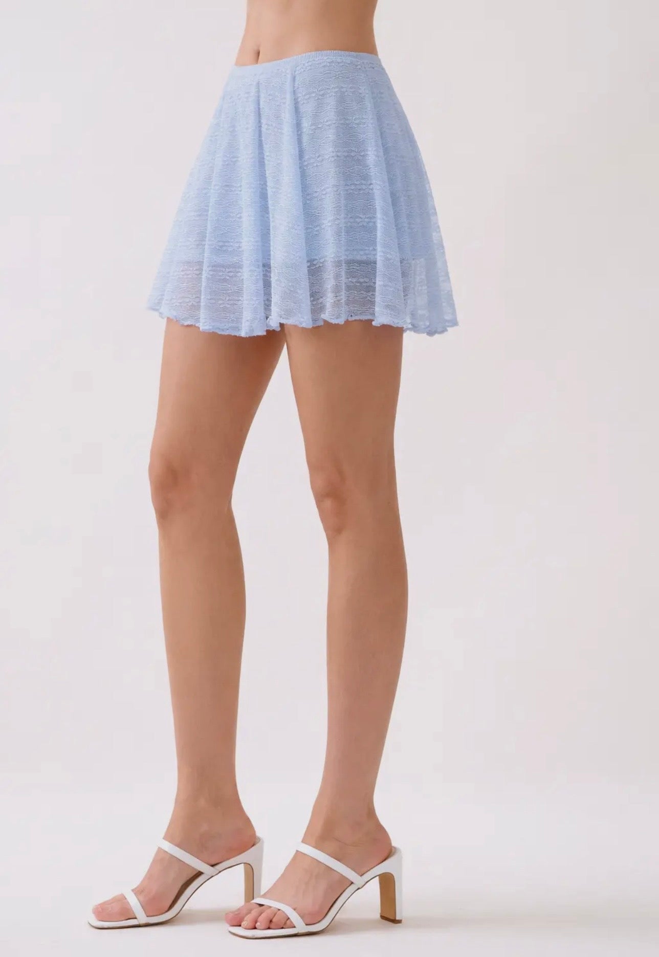 Lavender skort