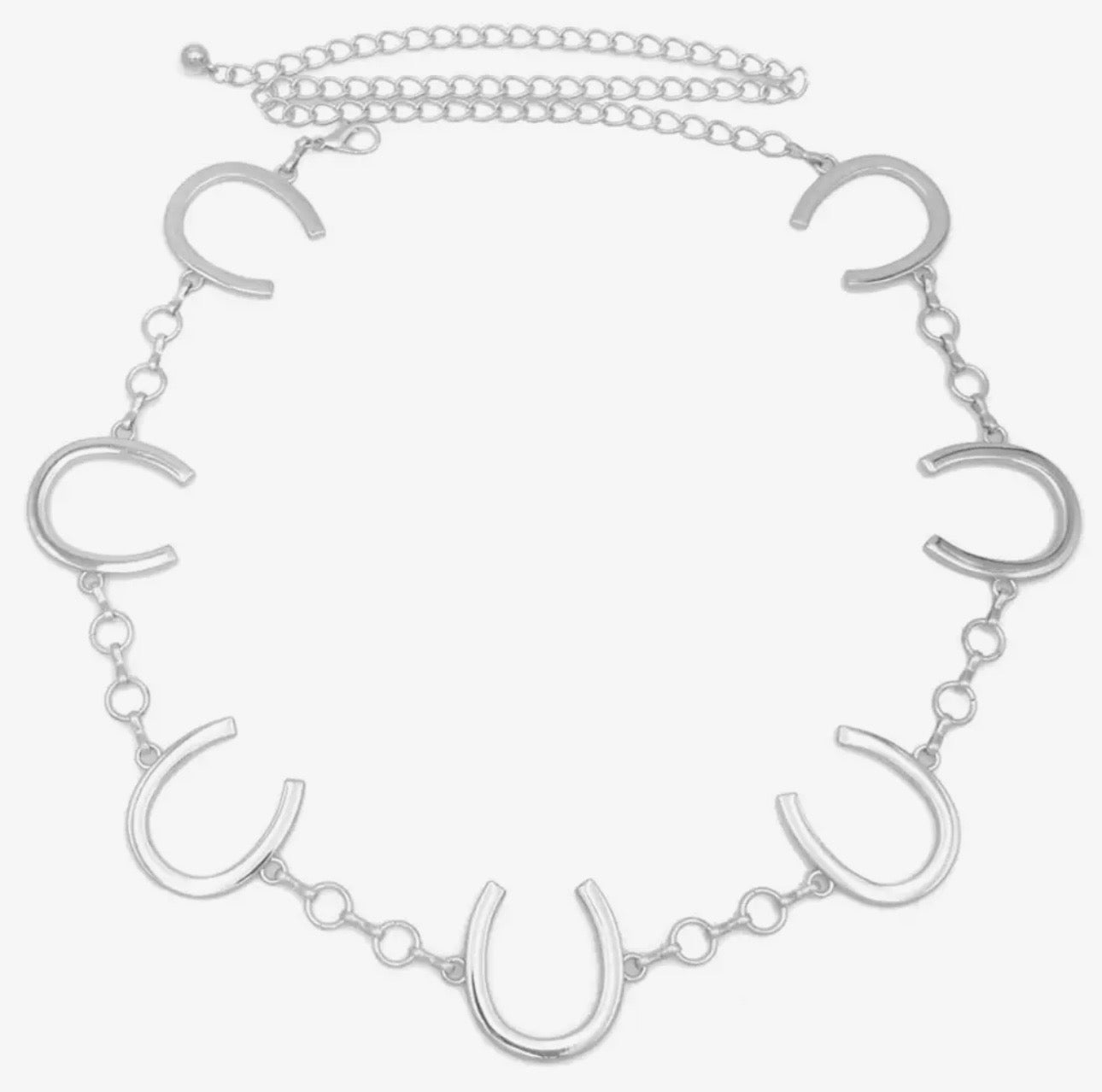 Horseshoe charm Belt
