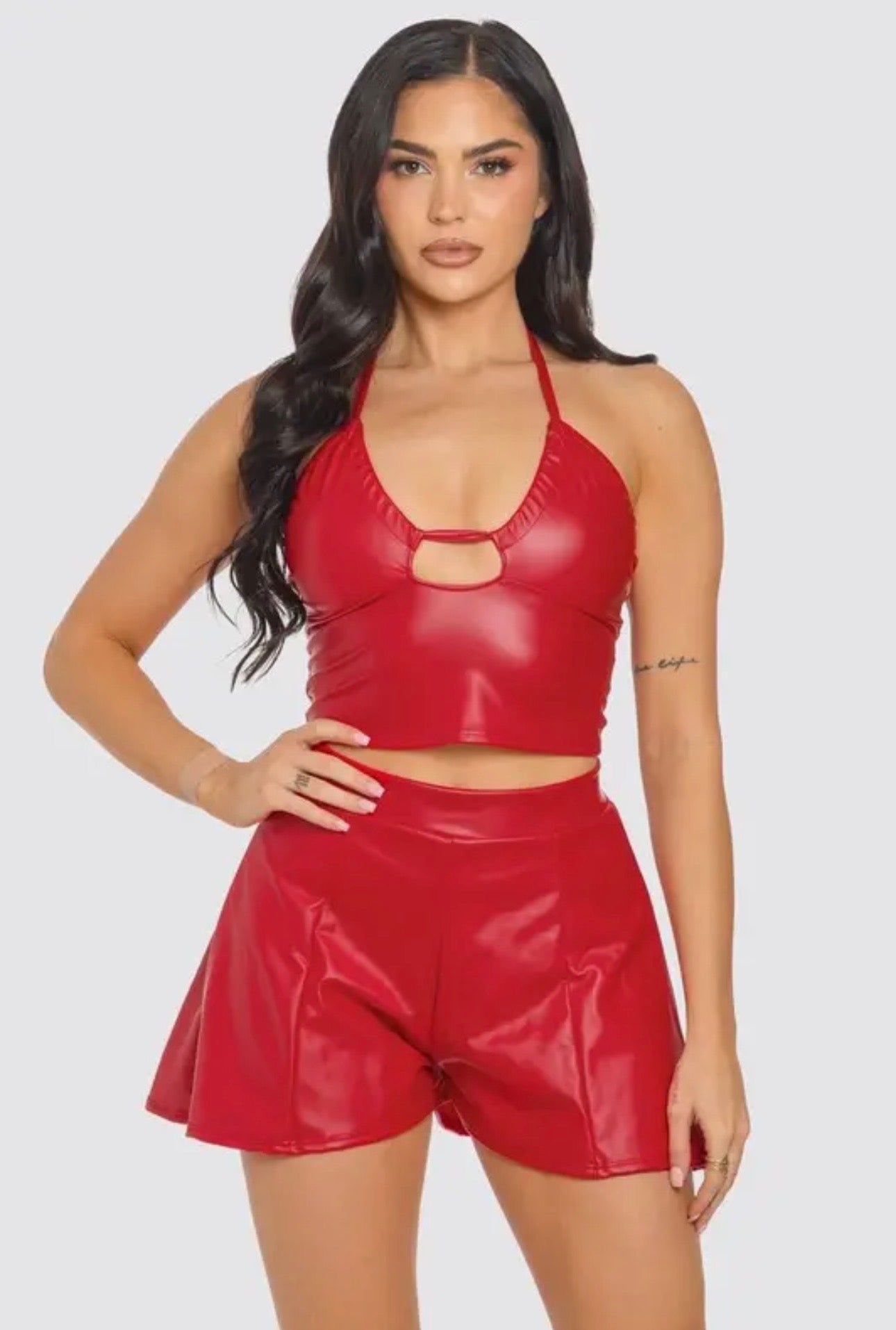 Red Flare set