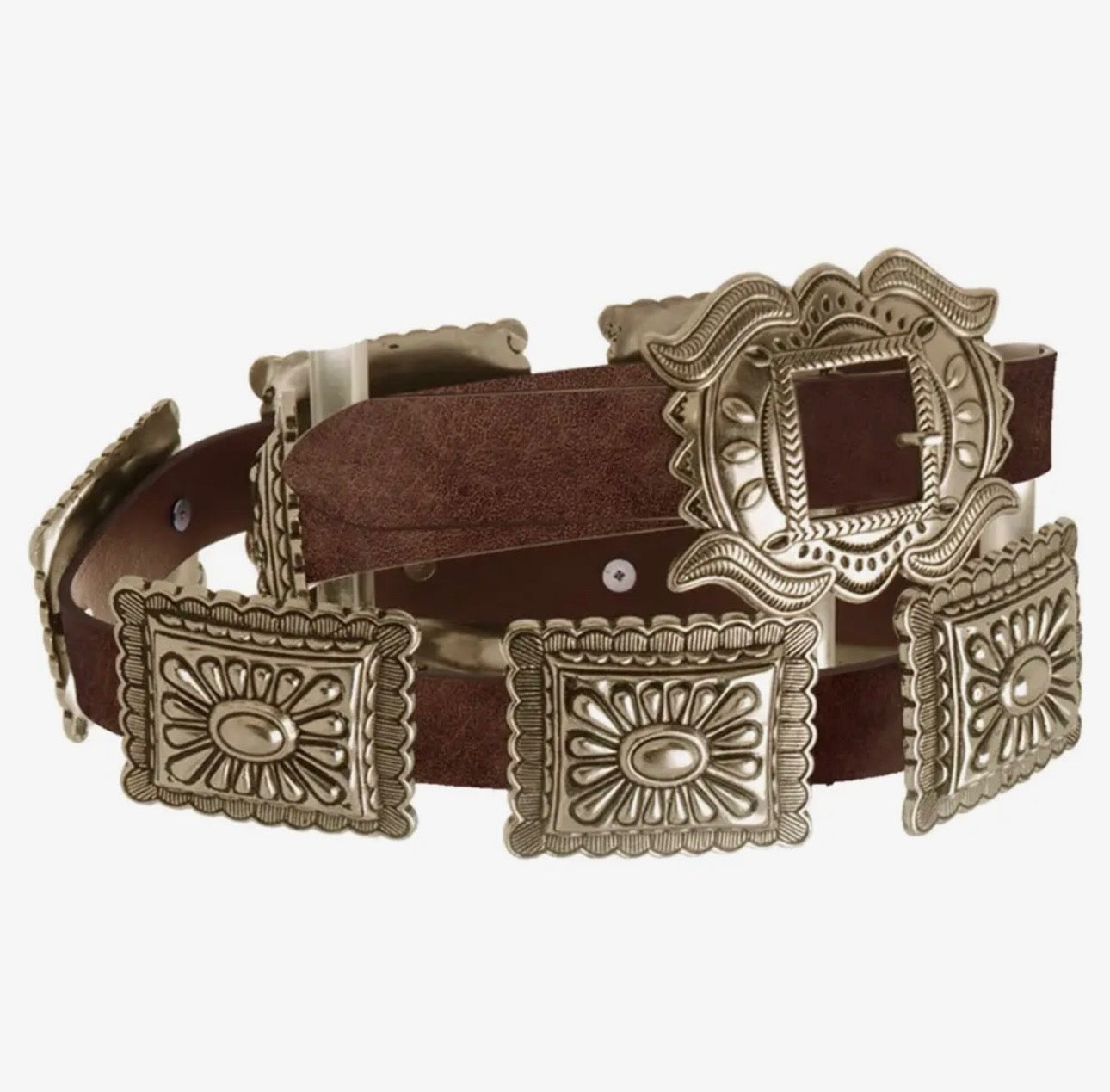 Rectangle Western Belt