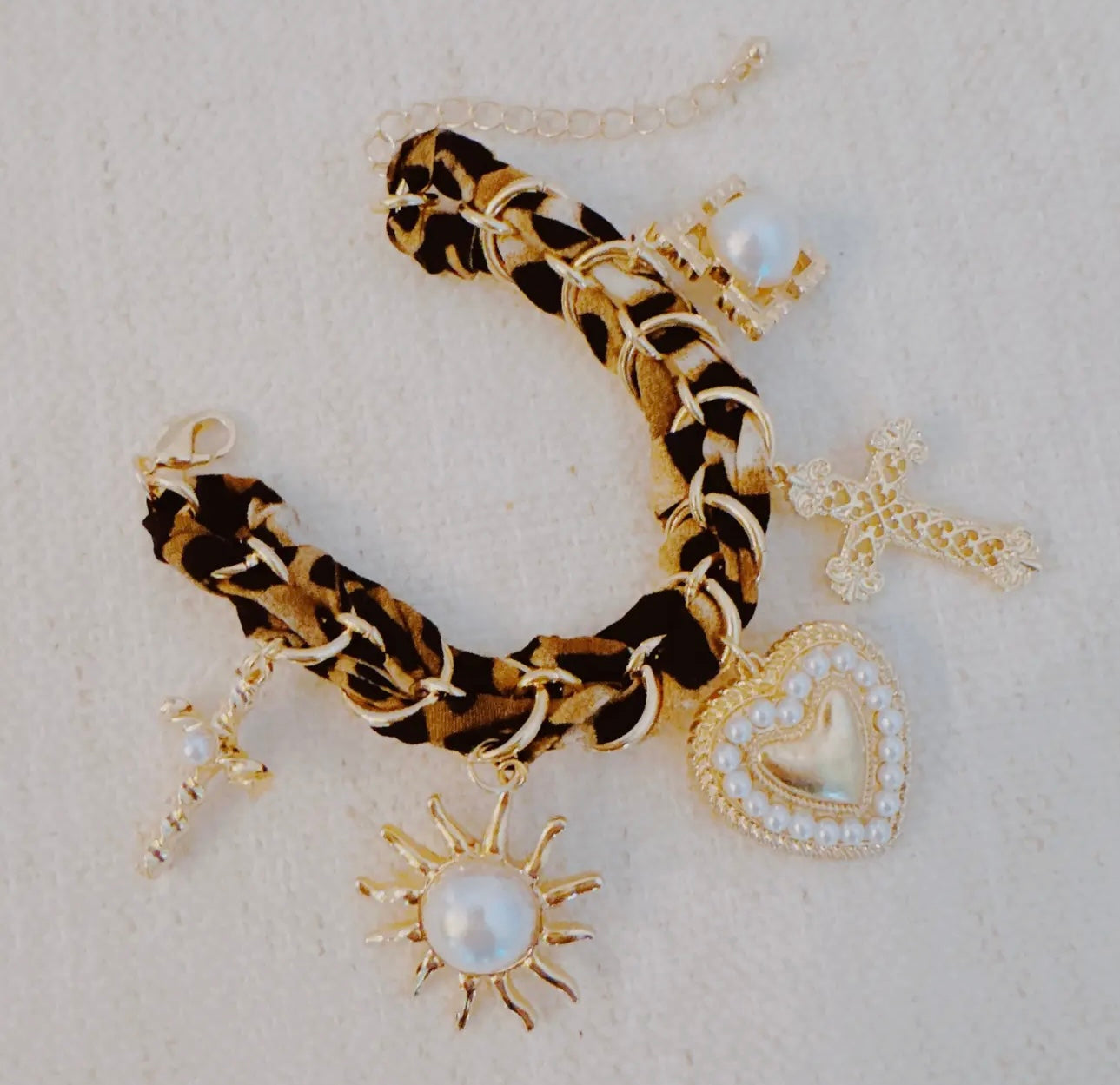 Divine Scarf Bracelet