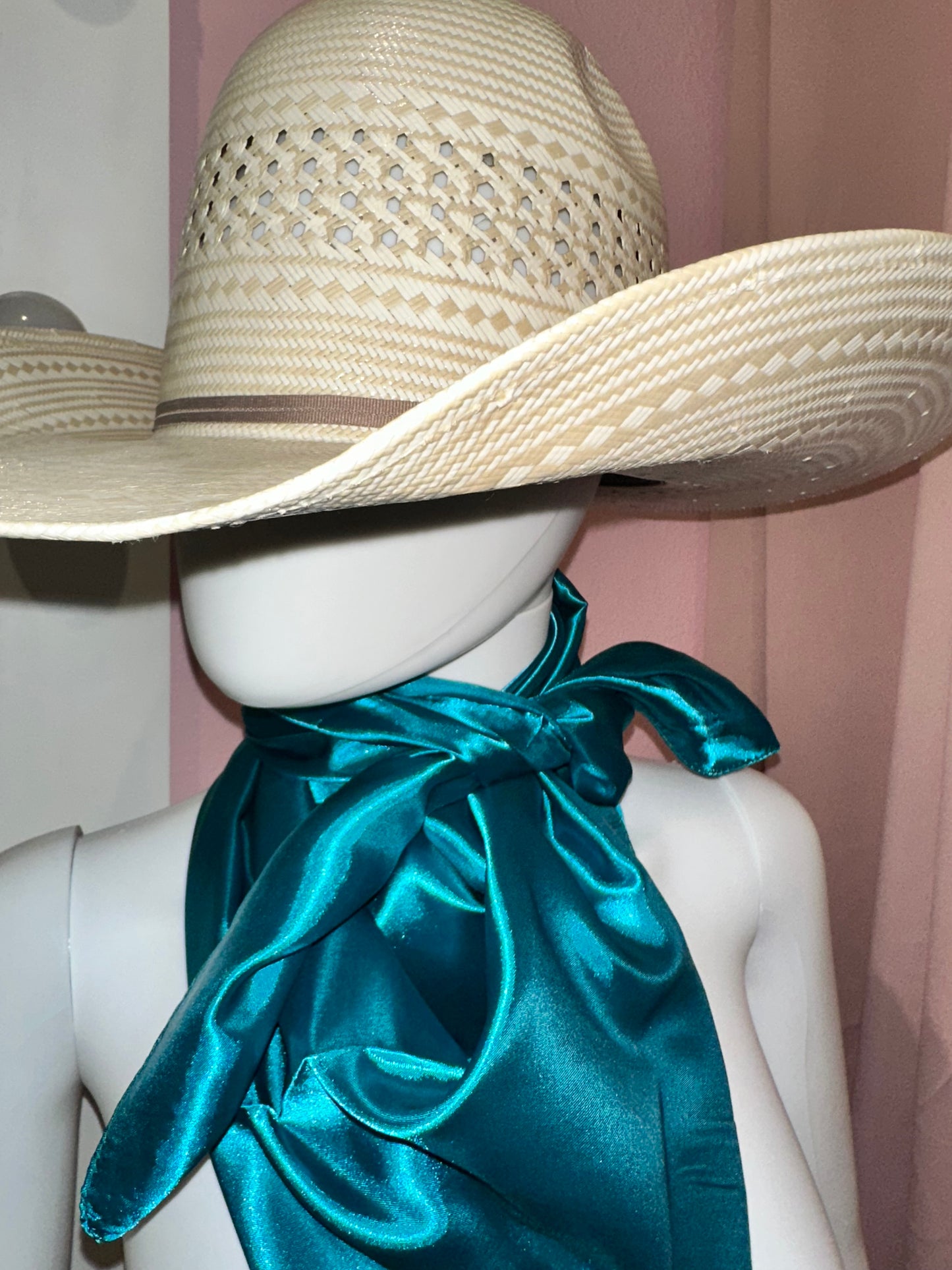 Teal Wild Rag