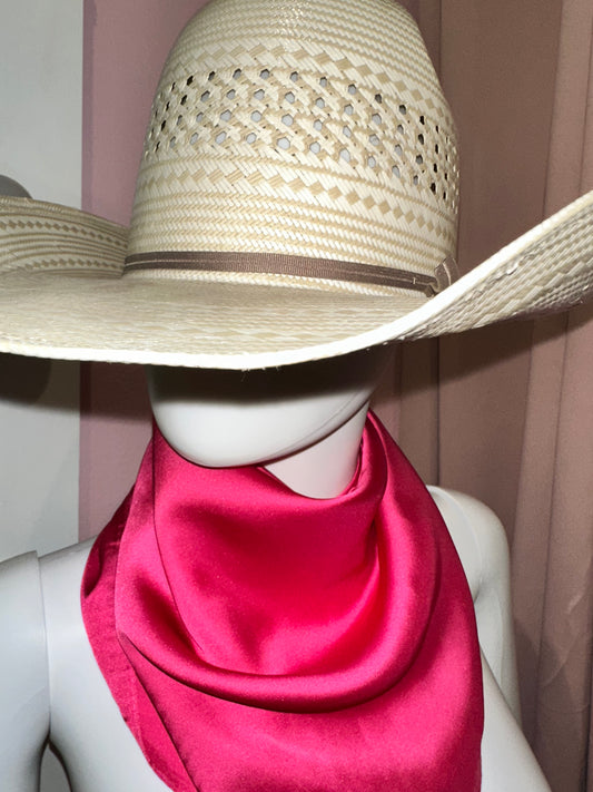 Pink Wild Rag