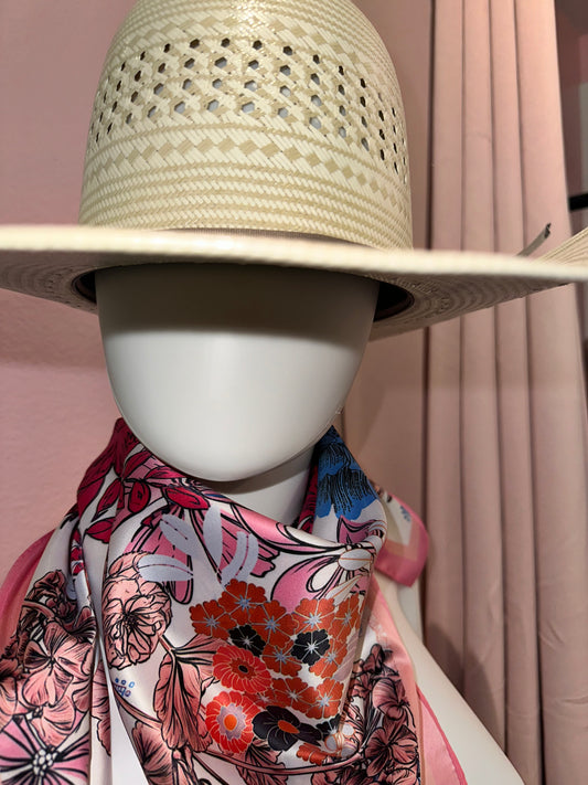 Floral Wild Rag