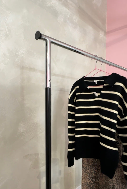 Stripped sweatshirt