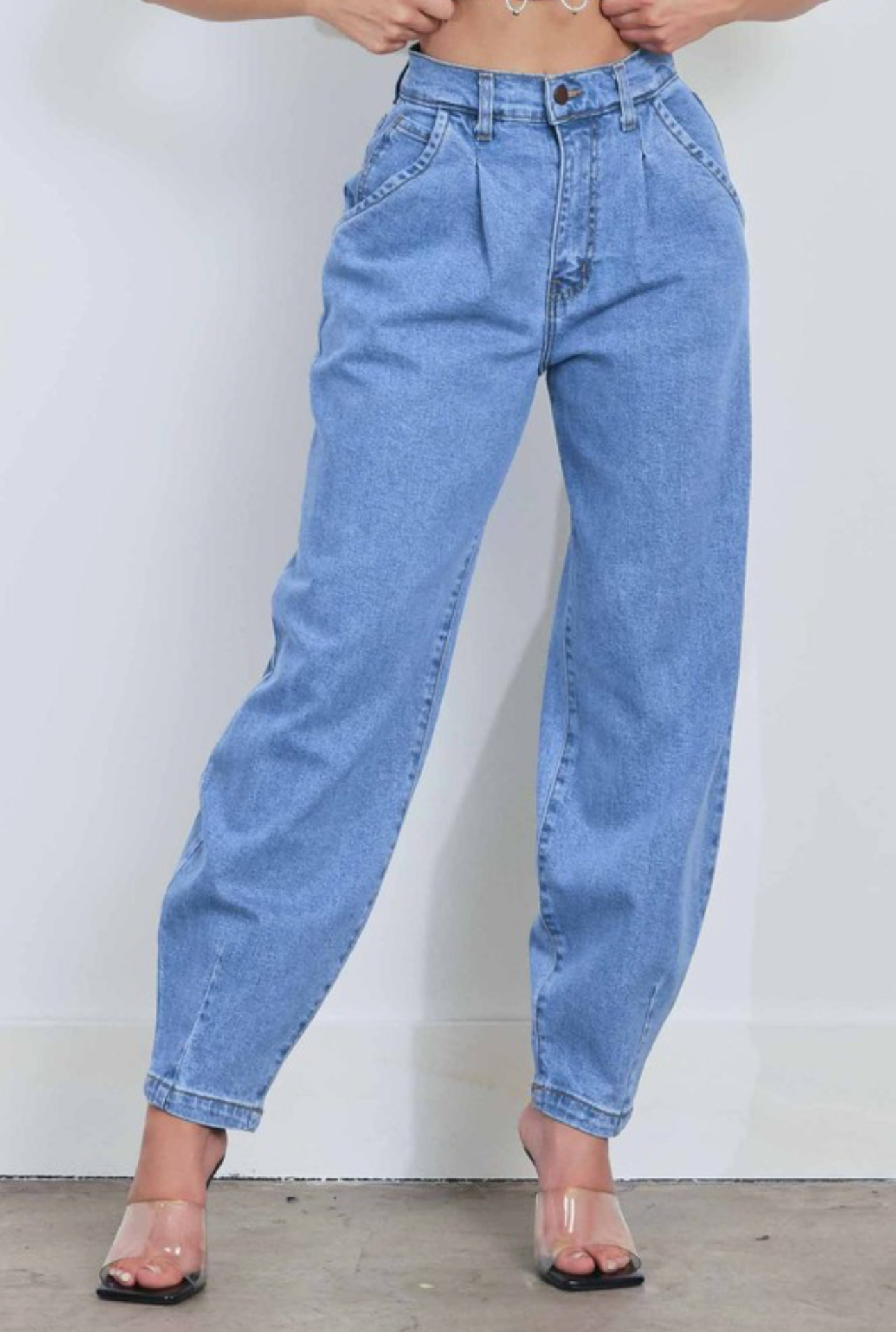 Slouchy high Waist Jeans