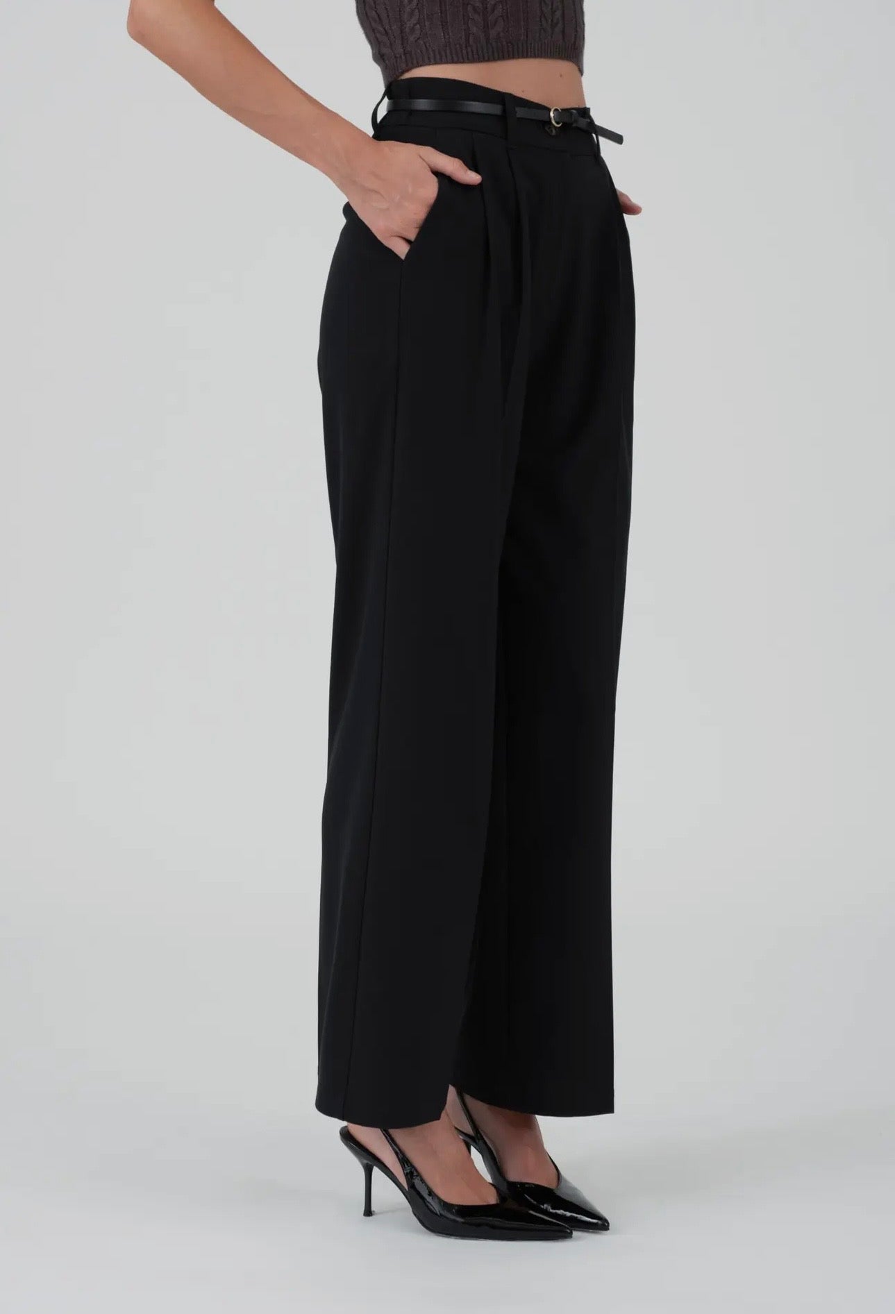 Black Luxe Pants
