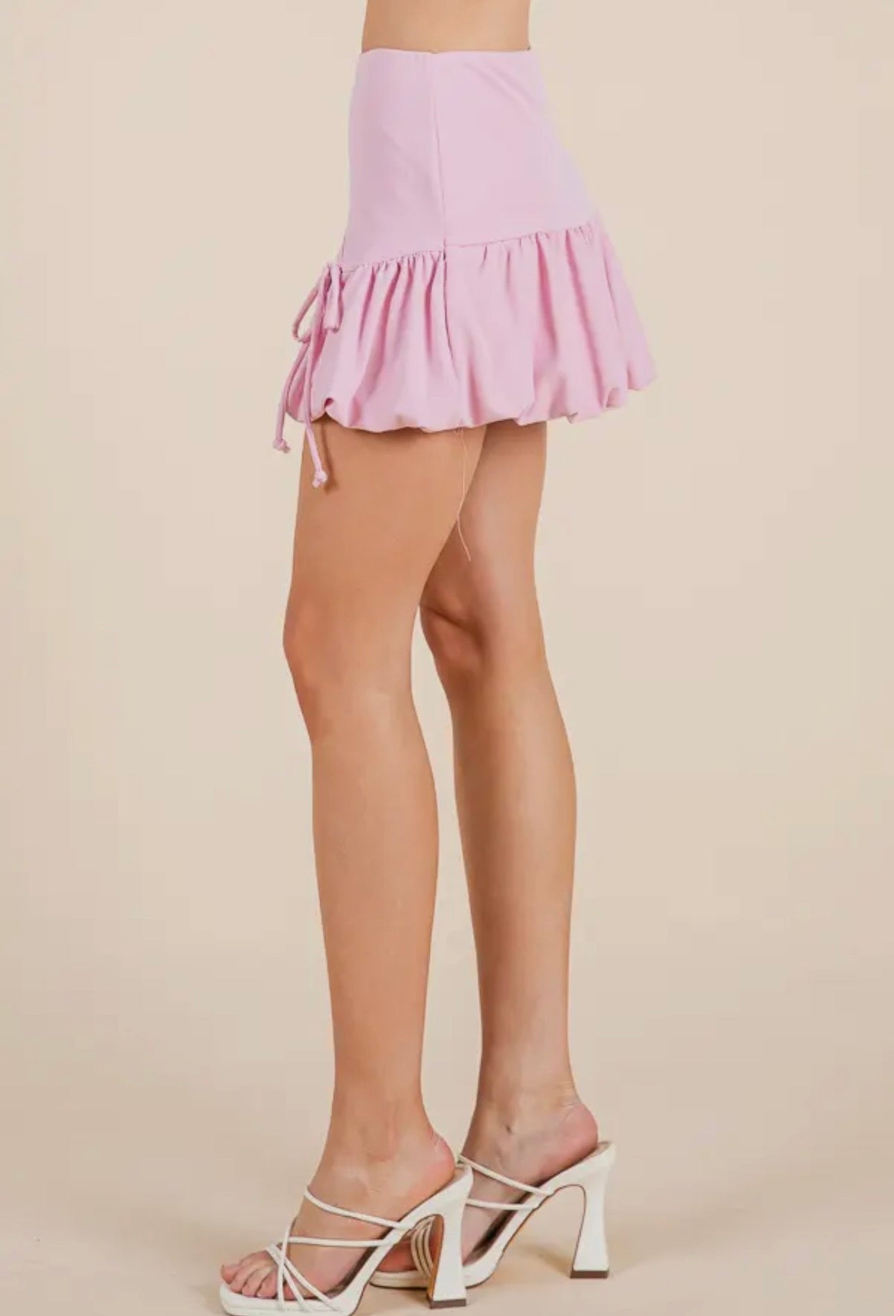 Pink bubbly Skirt