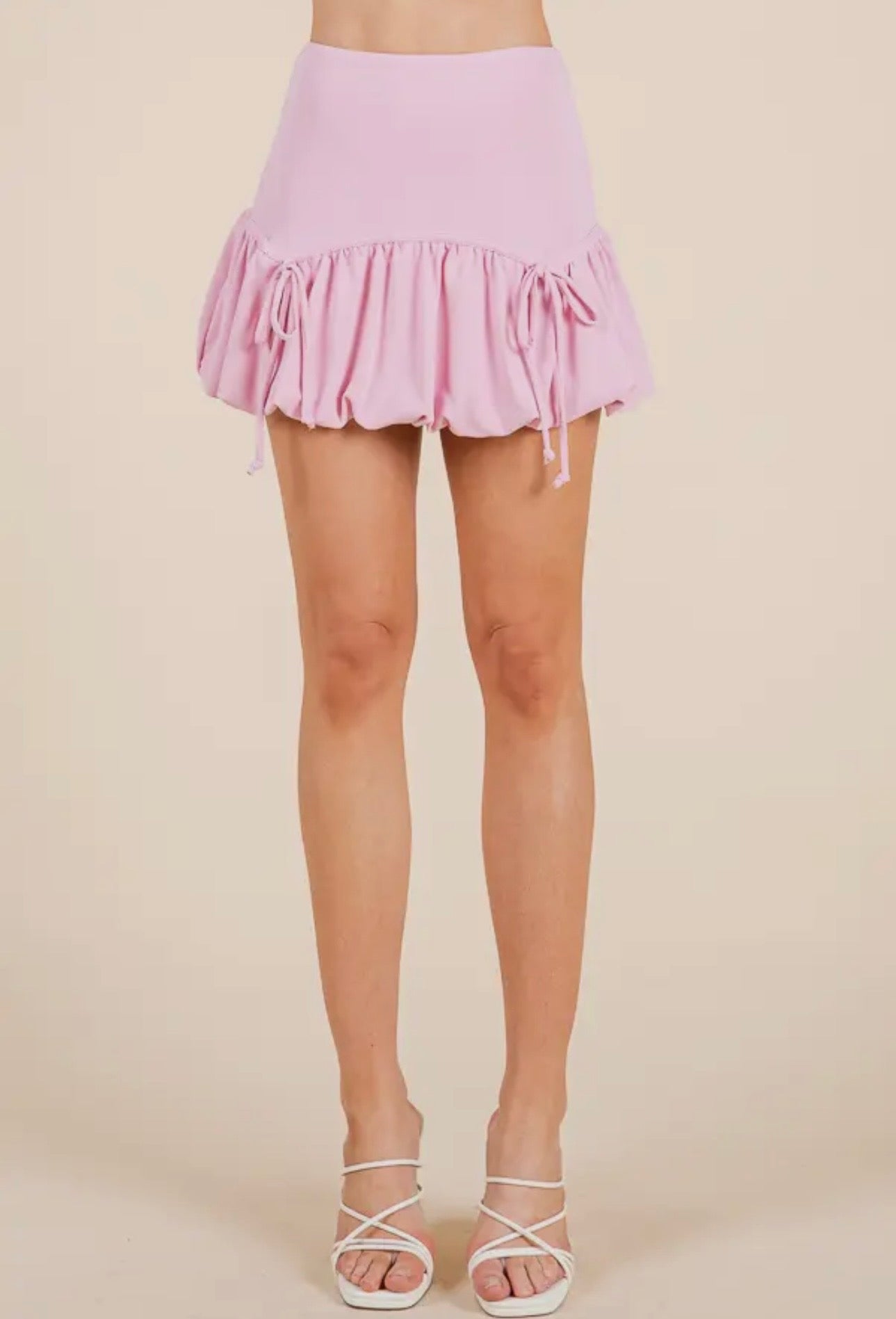 Pink bubbly Skirt