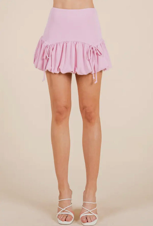 Pink bubbly Skirt