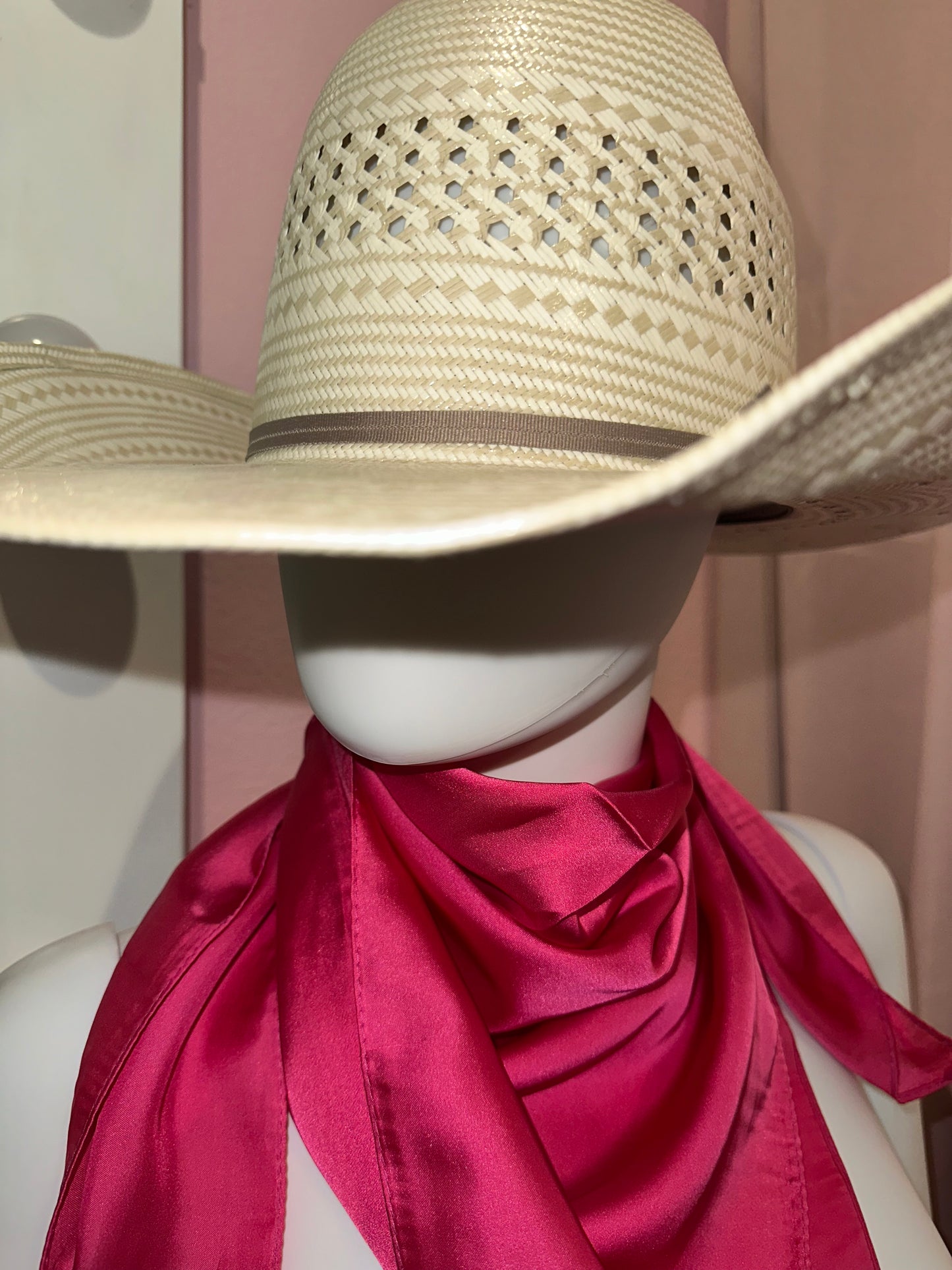 Pink Wild Rag