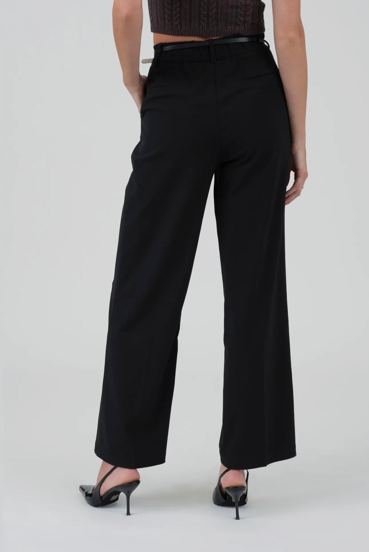 Black Luxe Pants