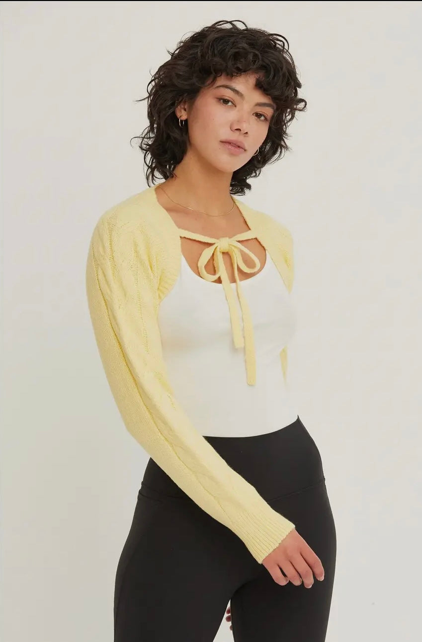 Yellow Shrug