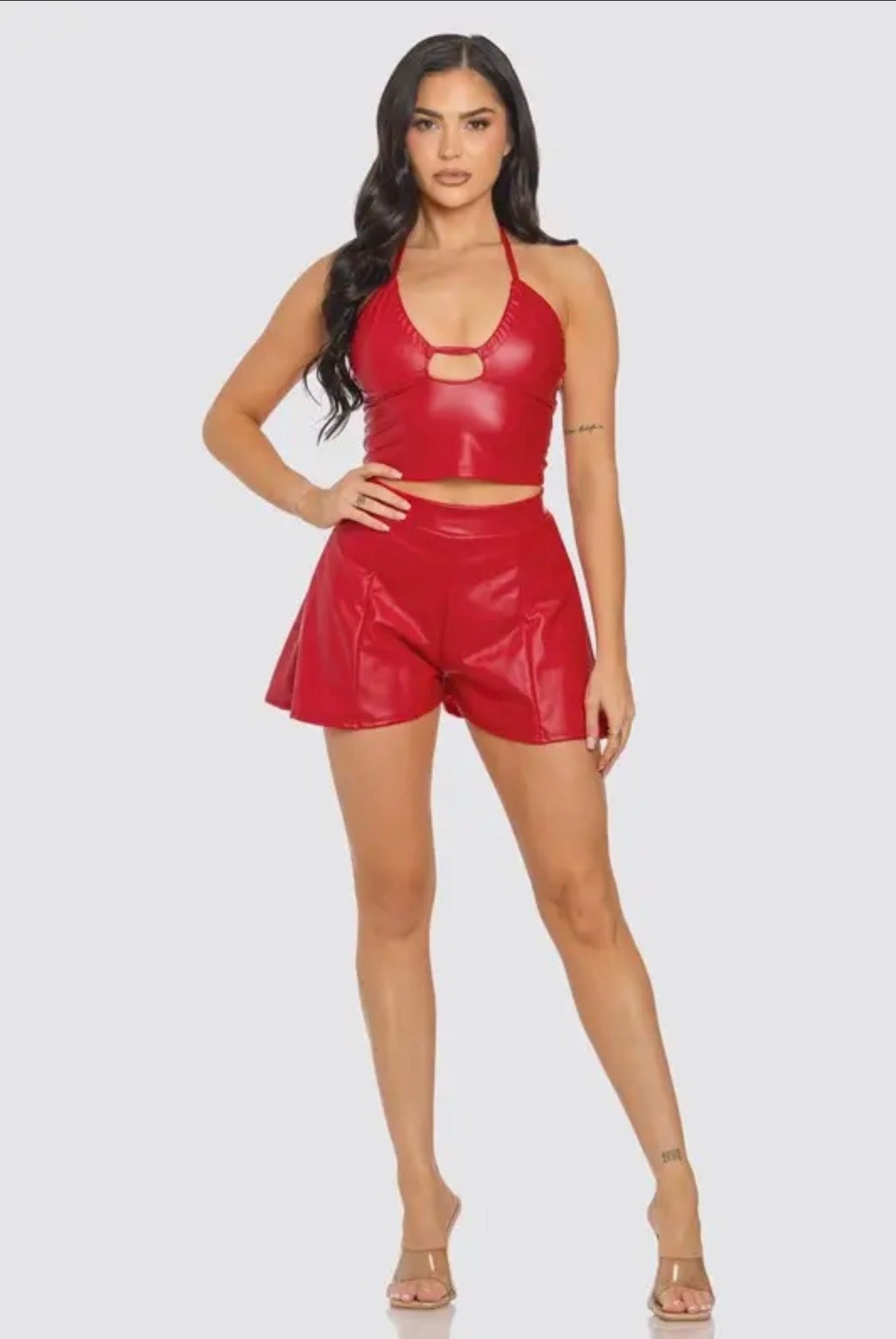 Red Flare set
