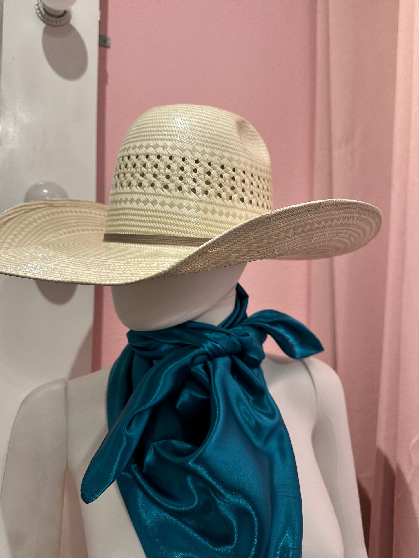Teal Wild Rag