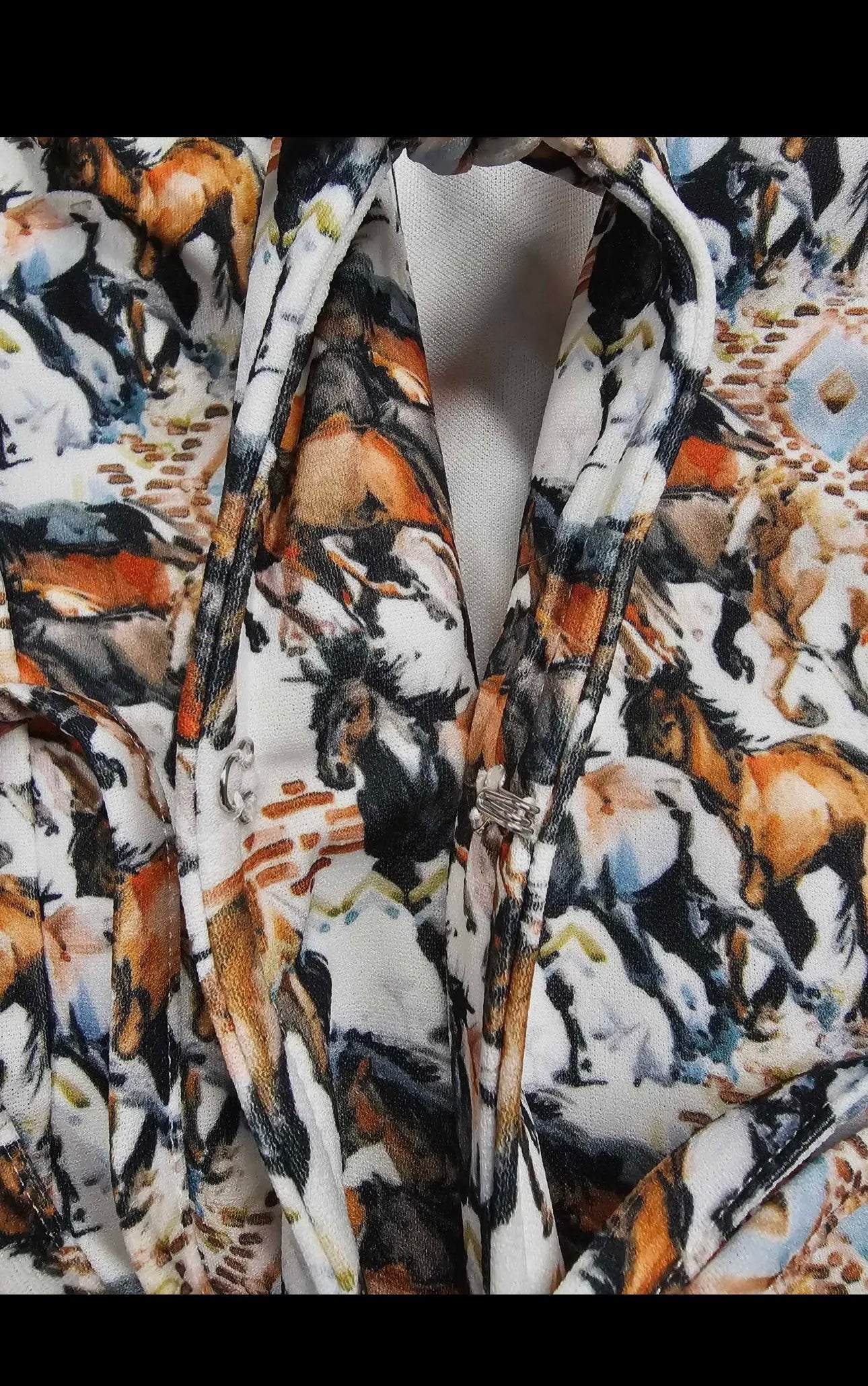 Western buckaro Vest