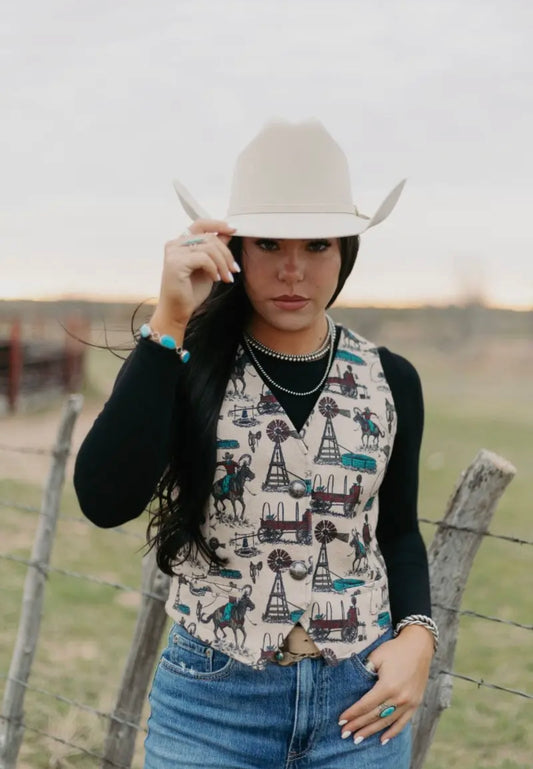 Windmill country Vest