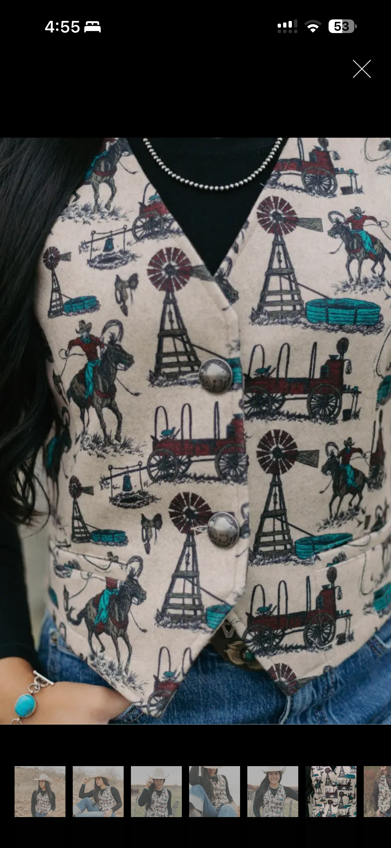 Windmill country Vest